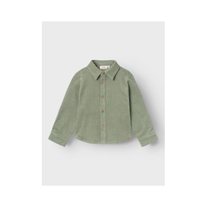 Bild von Lil' Atelier Mini Hemd Grün Regular Fit für Herren - 104