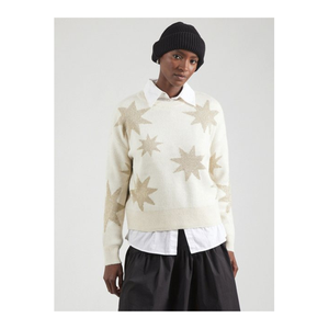 Bild von Eleganter ONLY Rundhalspullover ONLROSIE in Beige/Gold