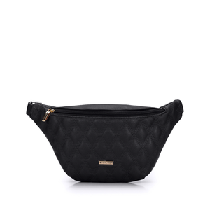 Bild von Gesteppte Gürteltasche für Damen aus Öko-Leder
