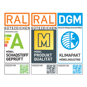 Bild von Luxus-Microfaser Sofakissen im 2er-Set