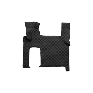 Bild von Fußmatte F-CORE RH06 BLACK – Vielseitige und Stilvolle Eingangslösung