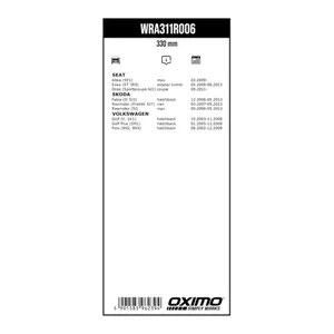 Bild von OXIMO Scheibenwischerarm SILICONE EDITION WRA650R020 – Die optimale Lösung für Ihre Sicht