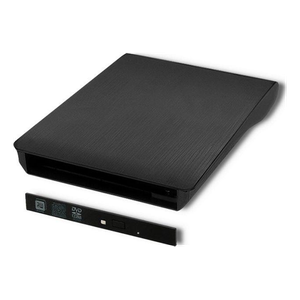 Bild von Qoltec 51864 Externes USB 2.0 9.5mm SATA Optical Drive Case