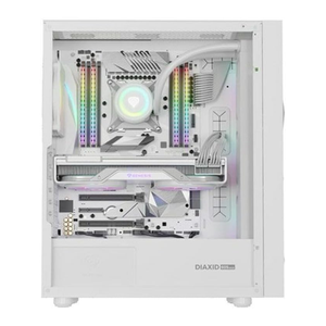 Bild von Natec ATX NPC-2173 Halb-Tower-Gehäuse – Weiß