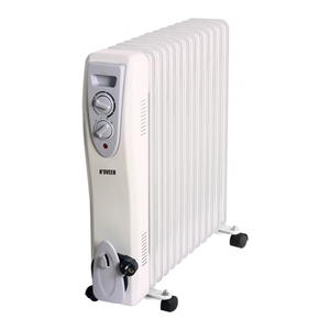 Bild von N'OVEEN Ölradiator 13 Rippen 3000W weiß – NOVEEN OH13