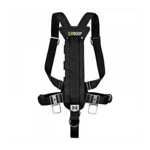 Bild von Stealth 2.0 Sidemount-Auffanggurt mit zentraler Gewichtstasche