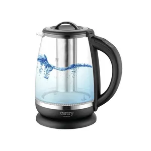 Bild von ADLER Camry Wasserkocher CR 1290 – Glaskessel mit Temperaturregelung