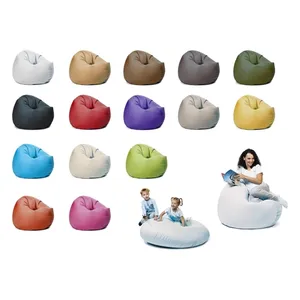 Bild von sunnypillow XXL Sitzsack mit Styropor Füllung