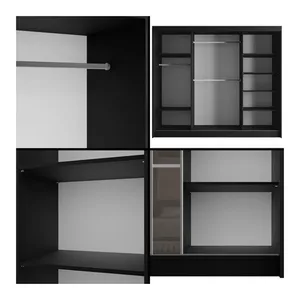 Bild von ALTDECOR Schiebetürenschrank PEKA3
