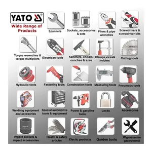 Bild von YATO Steckschlüsseleinsatz YT-1320 – Ein unverzichtbares Werkzeug für Profis