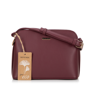 Bild von Wittchen Damen Crossbody Aus Öko-Leder Dunkelrot Young Kunstleder