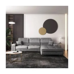 Bild von DB-Möbel Ecksofa Eckbettsofa "ANTAG" – Eleganz trifft Funktionalität