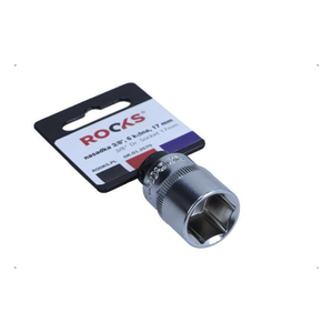 Bild von ROOKS OK-01.2670 Steckschlüsseleinsatz 3/8 Innensechskant 17 mm