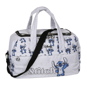 Bild von Sarcia.eu Reisetasche Stitch Disney Grau melange im Test