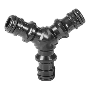 Bild von Cellfast Dreiweg-Anschlussstück ECOMIC, 54-145 - Der praktische Schlauchverbinder für Ihren Garten