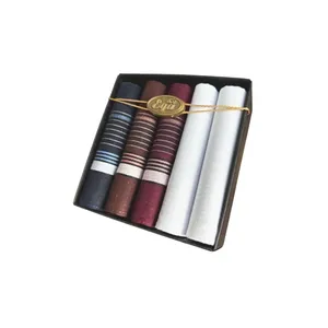 Bild von Babymajawelt Taschentuch Stofftaschentücher Set im Box – Ein stilvolles Accessoire für den modernen Mann