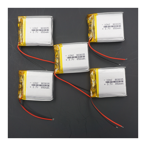 Bild von 5 Stück 3.7V 850mAh Polymer Lipo Li Lithium Akku