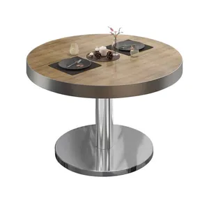 Bild von GGMMÖBEL Bistrotisch BN – Ein flexibel gestaltbarer Loungetisch