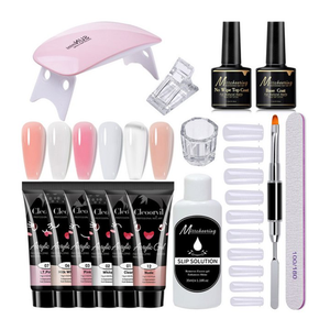 Bild von Shinina Nagellack-Set – Nagelverlängerungs Gel für DIY-Nailart