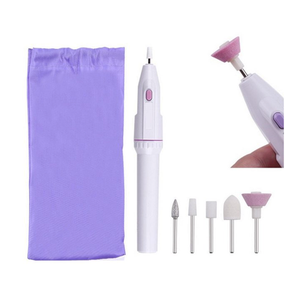 Bild von Shinina Maniküre-Pediküre-Set Elektrisches Nagelfeilenset