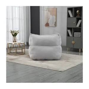 Bild von XDeer Bequemer Boucle Sitzsack Stuhl für Erwachsene und Kinder