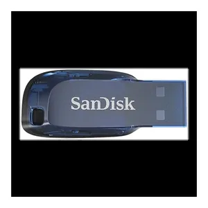 Bild von SanDisk Cruzer Blade 32GB USB-Stick - Blau (SDCZ50C-032G-B35BE)