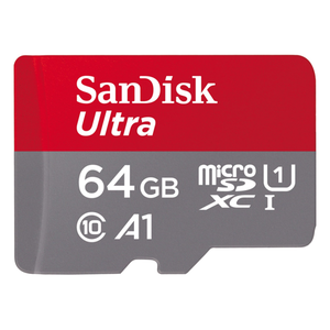 Bild von SanDisk Ultra® microSDHC Speicherkarte 64GB – Die ideale Lösung für Ihre Speicherbedürfnisse