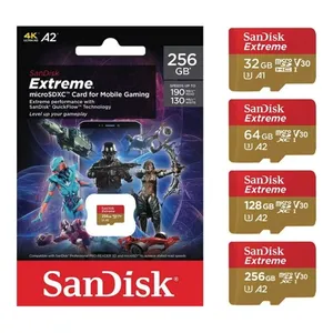 Bild von SanDisk Extreme microSD-Speicherkarte 32GB für mobiles Gaming