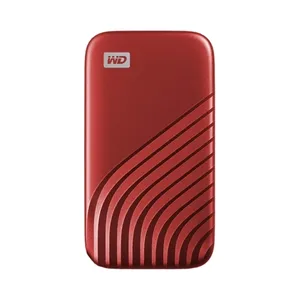 Bild von WD My Passport SSD 500GB Rot Externe Solid-State-Drive, USB 3.2 Gen 2x1