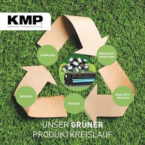 Bild von KMP Toner ersetzt Brother TN-3380 | TN3380 Kompatibel Schwarz 8500 Seiten B-T46