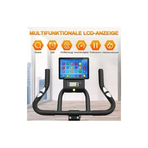 Bild von TLGREEN Heimtrainer Fahrrad - Maximale Belastung 150 kg