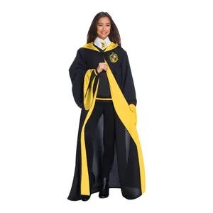 Bild von Charades Hufflepuff Erwachsenenkostüm