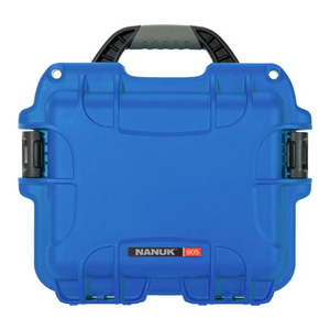 Bild von NANUK 905 Wasserdichter Hartschalenkoffer - Blau