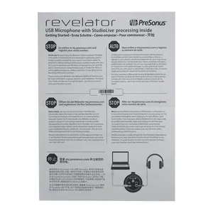 Bild von Presonus Revelator Dynamic – USB-Mikrofon für Recording, Podcasting und Streaming
