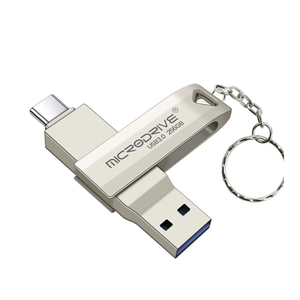 Bild von Microdrive MD223C USB3.0 & Type-C Dual Metal Interface – Hochgeschwindigkeits-Speichermedium
