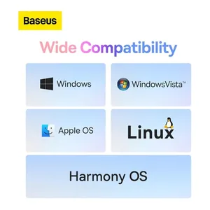 Bild von Baseus Wireless Mouse F01B - Kabellose Flexibilität für jeden Anspruch