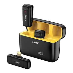 Bild von LinQ Krawattenmikrofon mit Lightning Anschluss