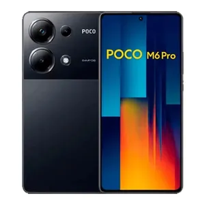 Bild von Xiaomi Poco M6 Pro (256 GB, Schwarz, 6.67", Dual SIM, 64 Mpx, 4G) Smartphone