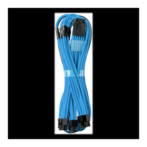 Bild von CableMod C-Series PRO ModMesh 12VHPWR auf 3x PCI-e Kabel für Corsair - 60cm, hellblau