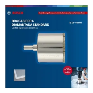 Bild von Bosch PRO Tile Power Change Plus Lochsäge 35 mm - Vielseitigkeit und Effizienz für jedes Projekt