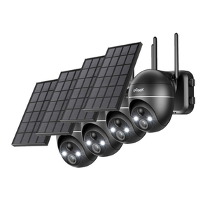 Bild von ieGeek 2K Überwachungskamera Aussen mit Solarbetrieb