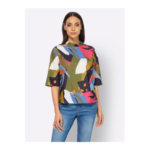Bild von Heine Klassische Bluse Druckbluse im Test