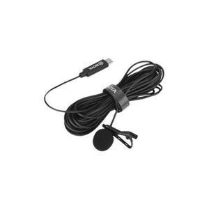 Bild von Boya BY-M3: Vielseitiges Ansteckmikrofon für USB Type C-Geräte