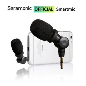 Bild von Saramonic SmartMic 3.5mm TRRS Mikrofon – Für klare Aufnahmen unterwegs