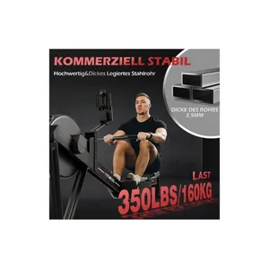 Bild von PASYOU PR70 Rudergerät für zu Hause, Bluetooth, 150KG Belastung
