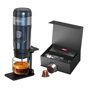 Bild von Hibrew H4A Portable Coffee Machine Travel Set Black