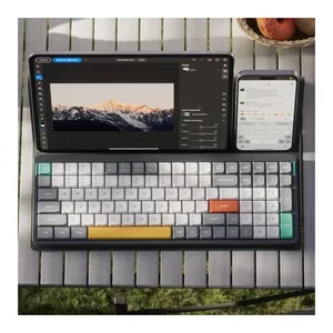Bild von NuPhy Air96 V2 Basalt Black - Mechanische Tastatur für modernes Arbeiten