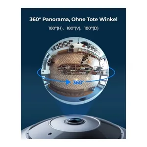 Bild von Reolink Überwachungskamera FE-Wifi 6MP (Bewegungserkennung, Personenerkennung, 2-Wege-Audio, 360° Pan, 2,4/5 GHz)