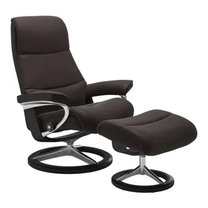 Bild von Stressless® Fußhocker View – Komfort trifft Eleganz
