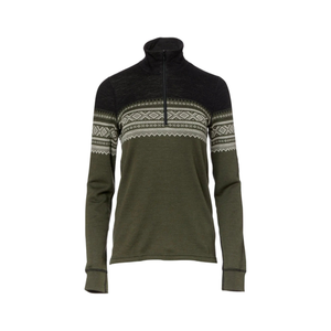 Bild von Aclima Pullover DesignWool Marius Mock Neck Zip für Damen